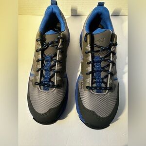 Danner Women's Run Time Gray and Blue Safety Shoes Size 8 Medium